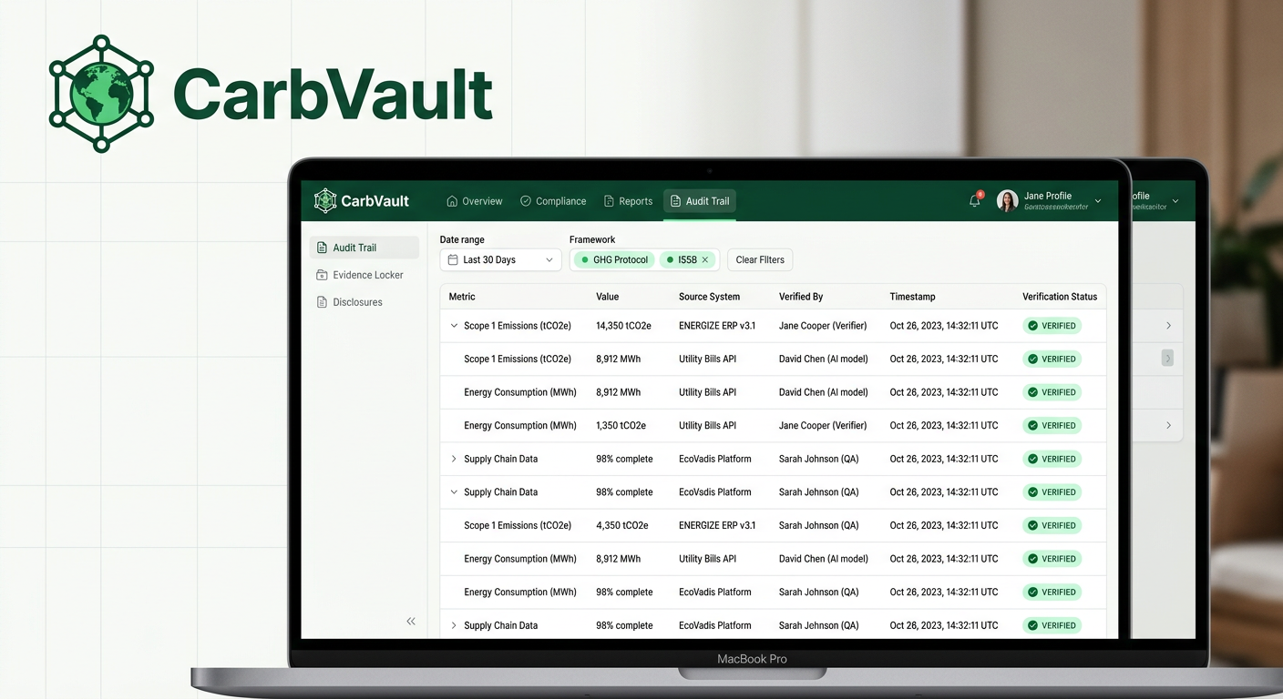 Drill-down audit trail with source verification