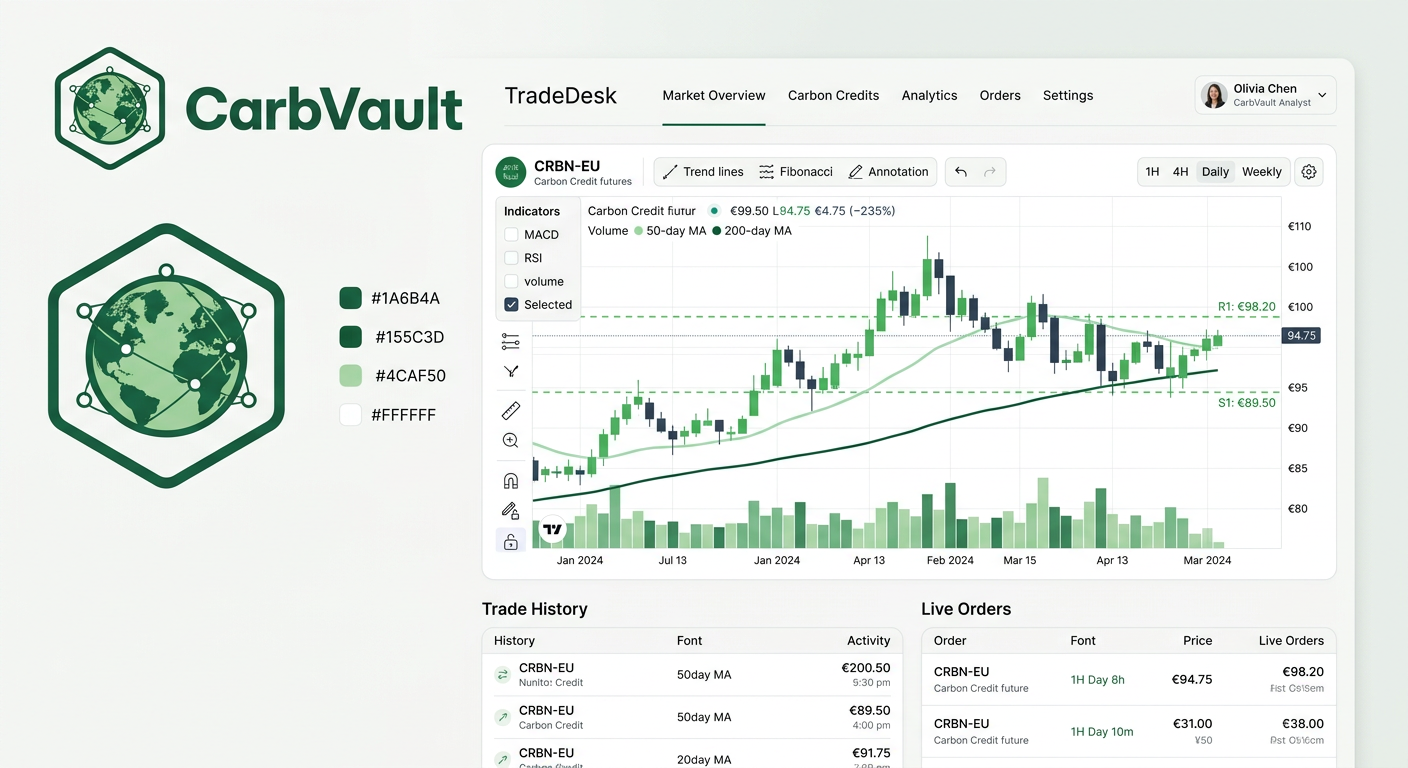 Advanced charting with technical indicators