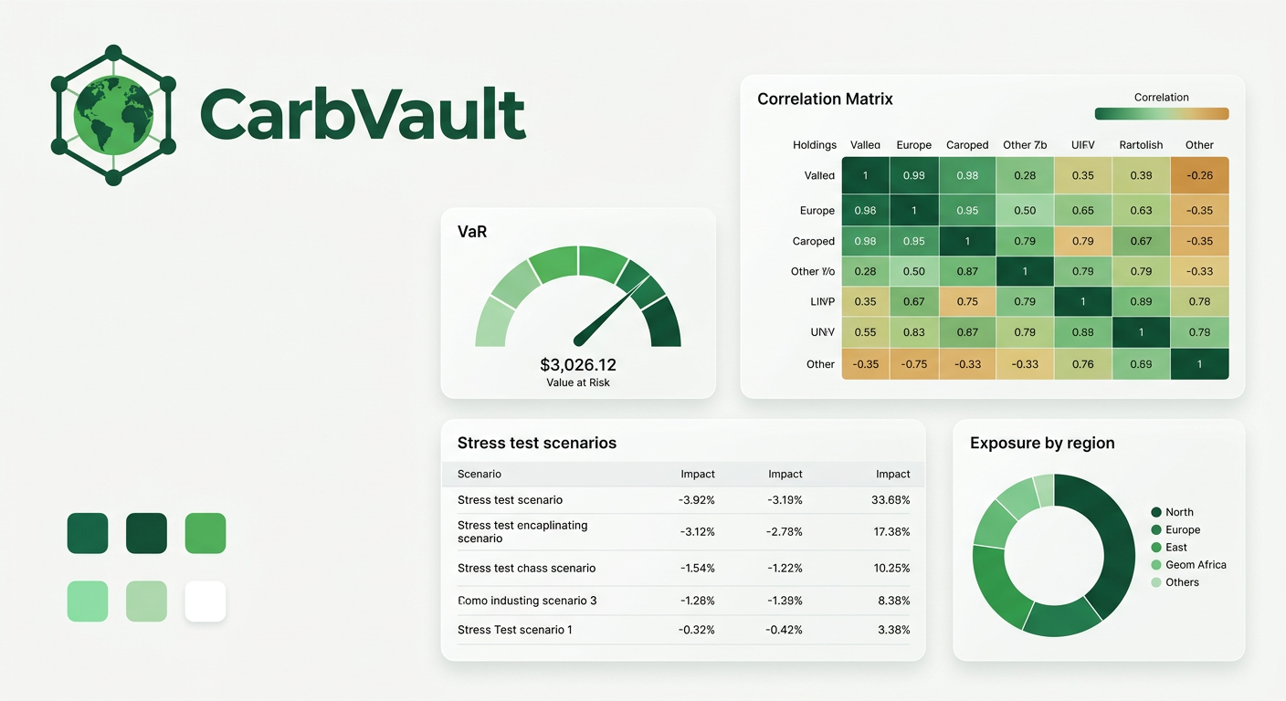 Risk analytics — VaR and correlations